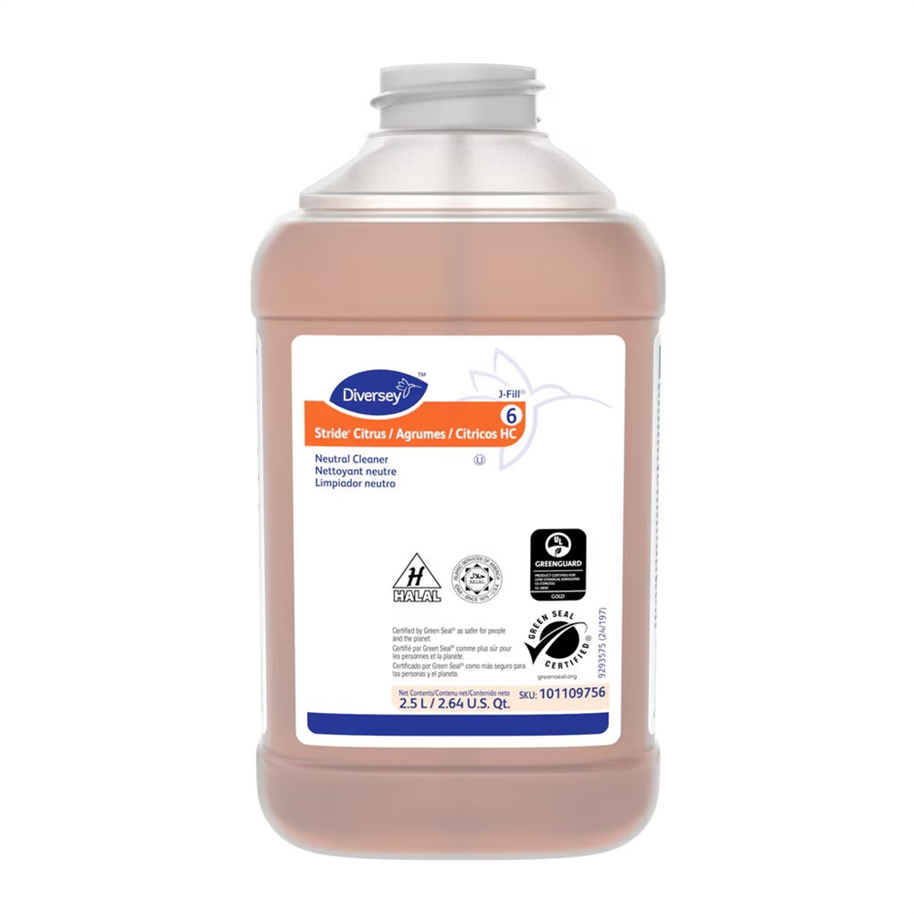 Stride® Citrus HC Neutral Cleaner (2.5 lt., 2/Case)